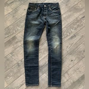 MNML Dark Wash Jeans mnmla 32 waist New